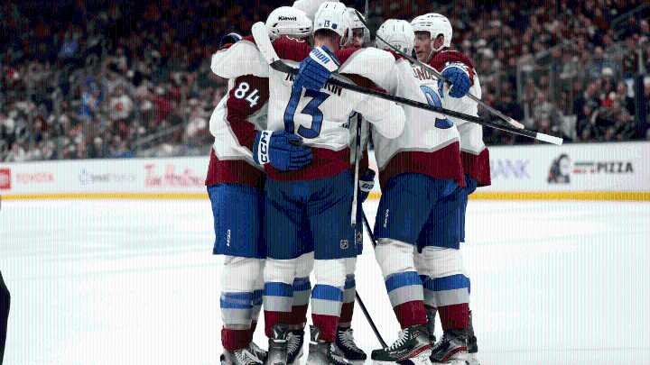 Avalanche defeat Blue Jackets, extend season-opening point streak to 5