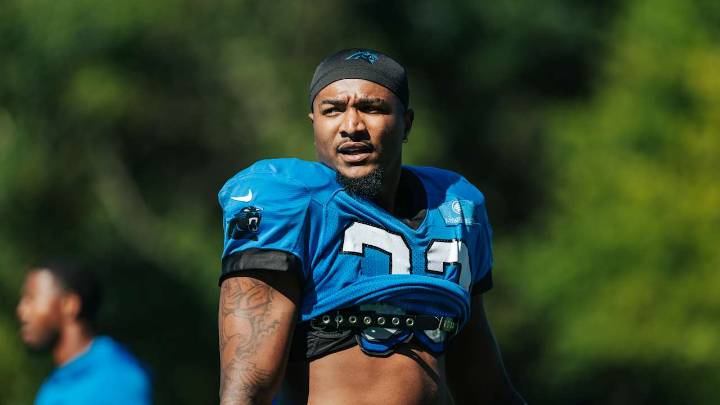Trevin Wallace "graduates" to role the Panthers envisioned for the linebacker