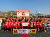 Meethu FC sopore lift Maj Gopi Singh Rathore, SC memorial league in high