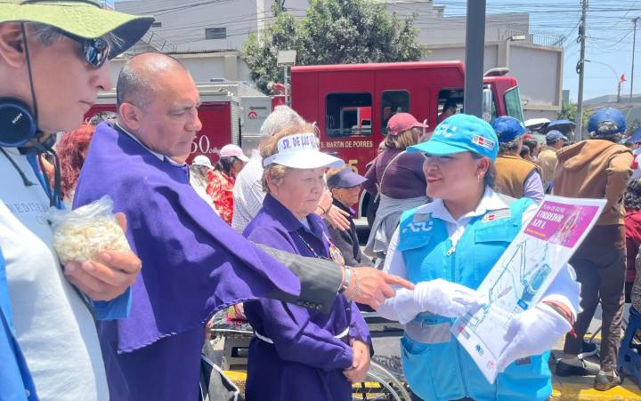 Señor de los Milagros en el Callao: conoce los desvíos del transporte público aquí