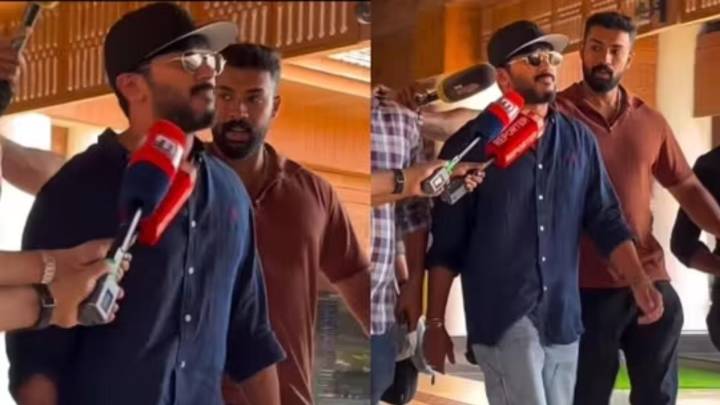 Dulquer Salmaan ignores questions amid ED raids in luxury cars case