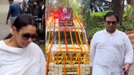 Mumbai: Film fraternity, political leaders bid emotional farewell to veteran actor Satish Shah