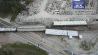 Train derails near St. Louis County homes, forcing evacuation amid hazardous material scare