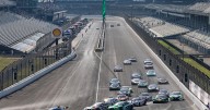 WRT BMW leads Indy 8 Hour at halfway; race red