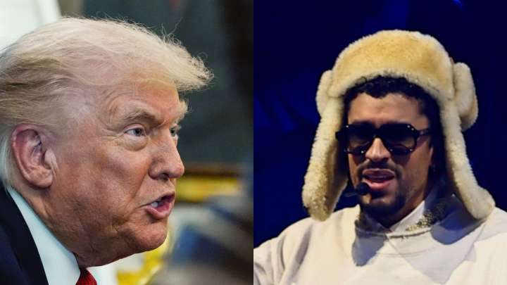 Trump Dice Desconocer Quién Es Bad Bunny luego de Polémica por Super Bowl: "Nunca He Oído de Él"