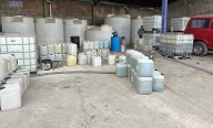 Aseguran 5 inmuebles con 264 mil litros de combustible en Veracruz