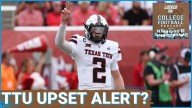 UPSET? Texas Tech's DOMINANCE Faces Test vs Houston | Can Vanderbilt SHOCK Alabama in Tuscaloosa?