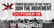 No Kings Day of Action in Evansville