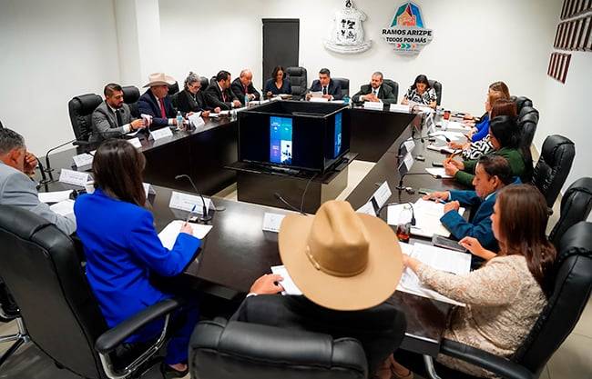 Cabildo de Ramos Arizpe aprueba Ley de Ingresos 2026