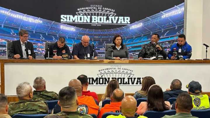 Alcaldía de Caracas garantizará seguridad en ceremonia del Dr. José Gregorio Hernández en el Estadio Monumental