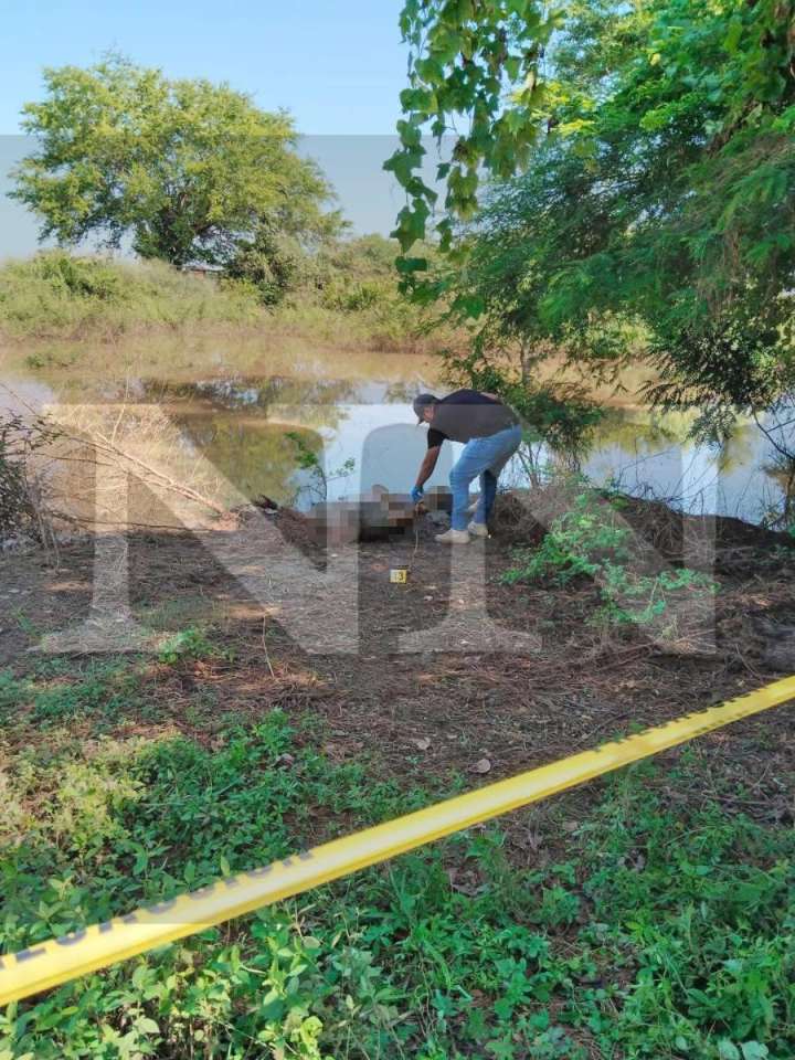 SOBRE EL CAUDAL DEL RÍO SANTIAGO LOCALIZA A DON RAMÓN MUERTO