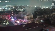 Se incendia restaurante La Soldadera frente al Monumento a la Revolución