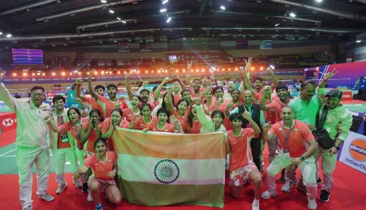 BWF World Jr C’ships: India Go Down Against Indonesia In Semis, Bag Bronze Medal