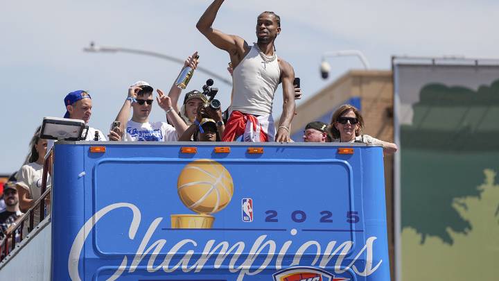Thunder’s Shai Gilgeous-Alexander reveals emotions before ring night to open 2025