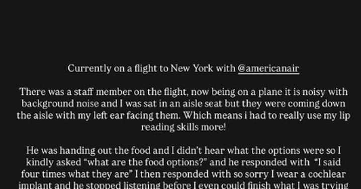 Tasha Ghouri slams rude flight attendant for 'laughing' after she explained she was deaf