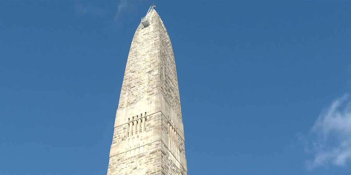 Bennington Battle Monument elevator back up and running