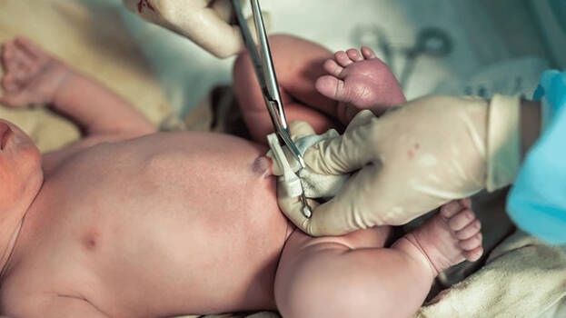 Woman gave birth to baby girl; husband is deeply superstitious, this is what happened after that