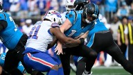 Buffalo Bills DT Ed Oliver already hurt again, leaves game vs. Panthers