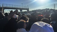 Impiden policías bloqueo en la autopista México