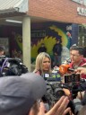 Nadia Márquez votó en Neuquén y destacó la jornada tranquila