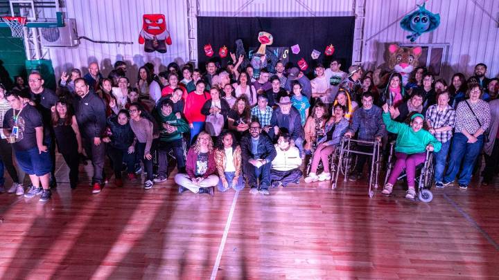 El municipio realiza la "Fiestas sin Etiquetas" para Personas con Discapacidad