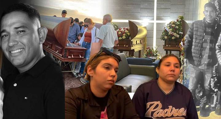 Denuncian falta de seguridad y jornadas extenuantes familiares de hermanos que fallecieron en obra de Cajeme; exigen justicia
