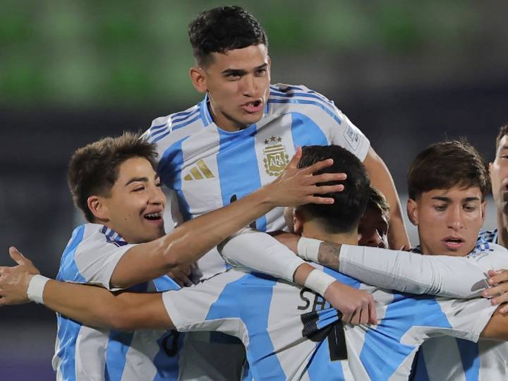Mundial Sub-20 Chile: Argentina gana 4-1 a Australia y asegura su pase
