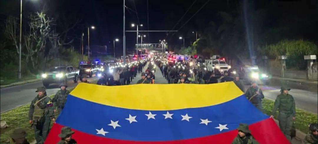 Venezuela activa zonas de Defensa Integral en los estados Mérida, Trujillo, Lara y Yaracuy