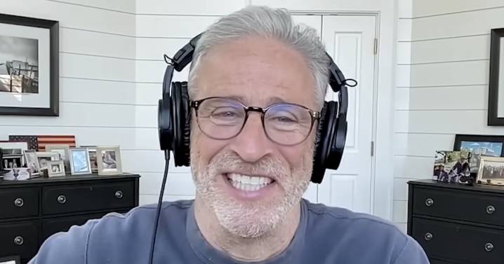 Jon Stewart Roasts Trump’s ‘Healthiest’ President Ever Claim
