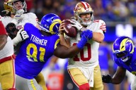 Matthew Stafford vs. Mac Jones: QB Chess Match Ends in OT Thriller for Rams & 49ers Filling in for San Francisco 49ers star Brock Purdy, Mac Jones had to go to battle with Los Angeles Rams star Matthe