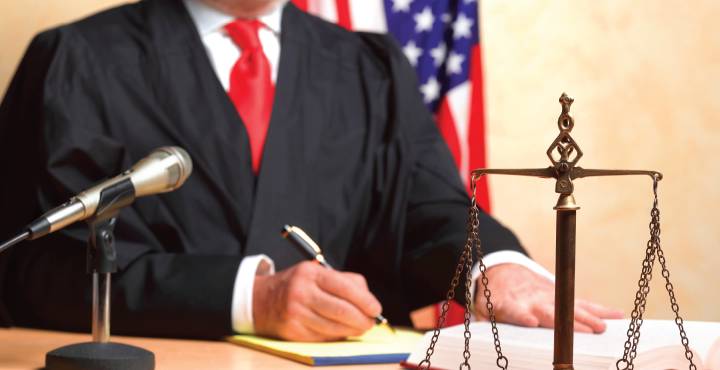 Georgia Judge Accused Of Crashing His Mercedes-Benz In Strip Club Parking Lot While Drunk