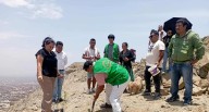 Trujillo: Quieren convertir en atractivo turístico el Cerro Mirador en el barrio 3 C de Alto Trujillo