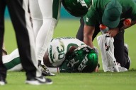 Jets running back Braelon Allen likely out 8 to 12 weeks with knee injury