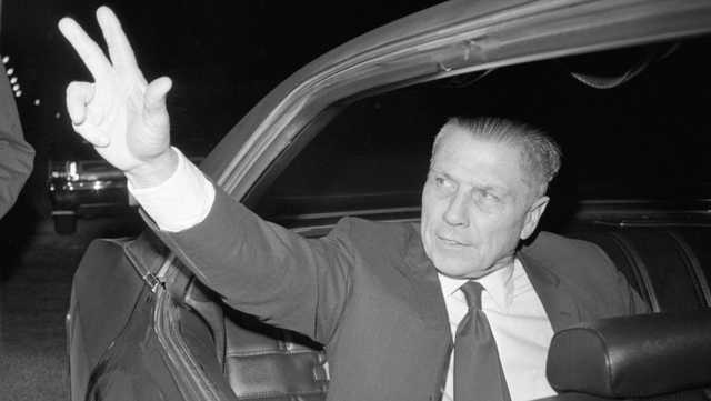 Sources: FBI employees ordered to dig for Jimmy Hoffa