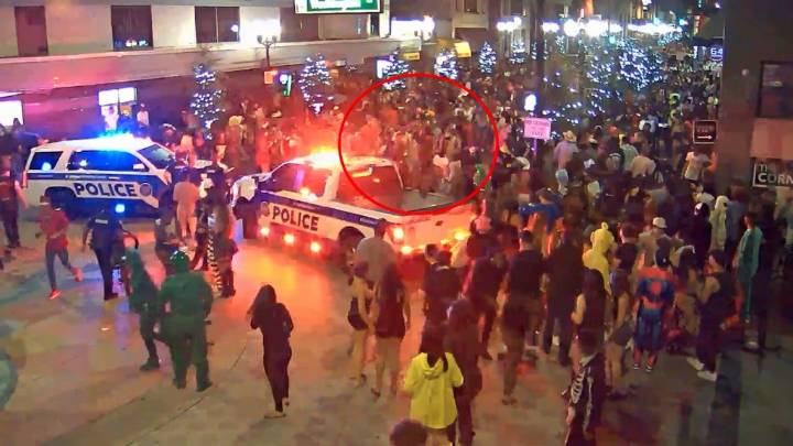 Families of 2024 Halloween shooting victims sue Orlando, Wall Street Plaza operator