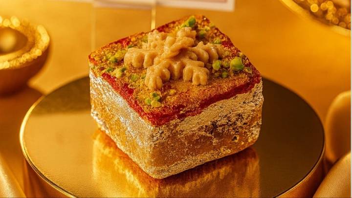 Rs 1.1 Lakh For A Sweet? This 24-Carat Gold Diwali Treat Is Real