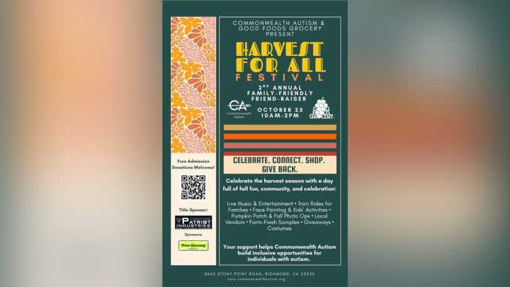 Harvesting hope and community: 'Harvest for All' festival returns this weekend