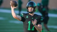 North Texas’ QB Drew Mestemaker throws for insane 608 yards vs. Charlotte