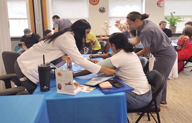 Vacunarán gratis contra la influenza