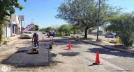 Continuarán jornadas de bacheo en diversos puntos de Hermosillo