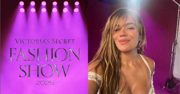 Karol G usa vestido con trasparencia durante el Victoria’s Secret Fashion Show 2025