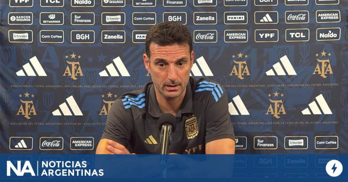 Scaloni, tras la goleada argentina ante Puerto Rico: “El amistoso sirve para probar jugadores”