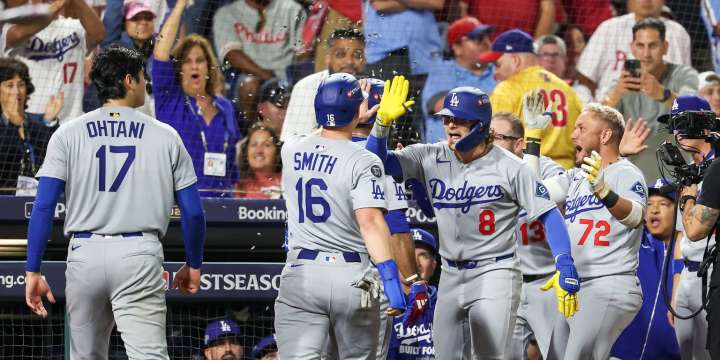Will Smith's chances to return to starting lineup in Game 2 of NL Division Series