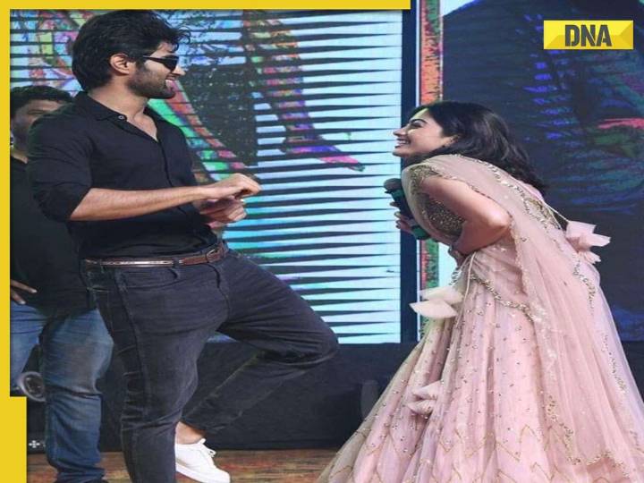 Rashmika Madanna-Vijay Deverakonda get engaged: A sneak peek into their dreamy l