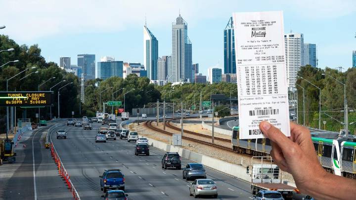 Lotto: Perth woman to celebrate $1 million Millionaire Medley win by getting new tattoos