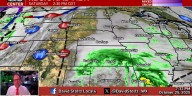 Another gloomy day Sunday before we add rain chances to the mix Monday