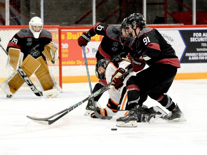 GALLERY: Timmins Rock exact more revenge on arch rivals | Exeter Lakeshore Times Advance
