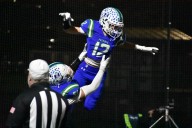 No mercy for Mercer Island as Liberty football dominates