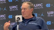 Bill Belichick discusses UNC football progress, previews Syracuse game