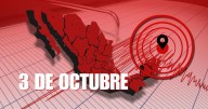 Temblor en México HOY 3 de octubre: Noticias AL MOMENTO de sismos